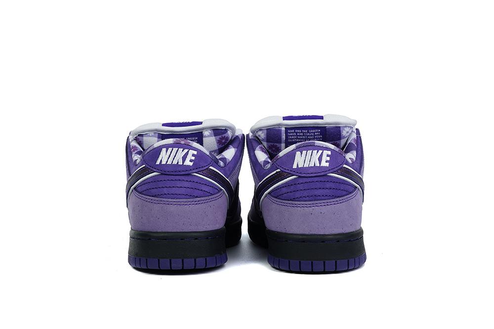 PKGod Concepts X Sb dunk purple Lobster retail materials ready to ship